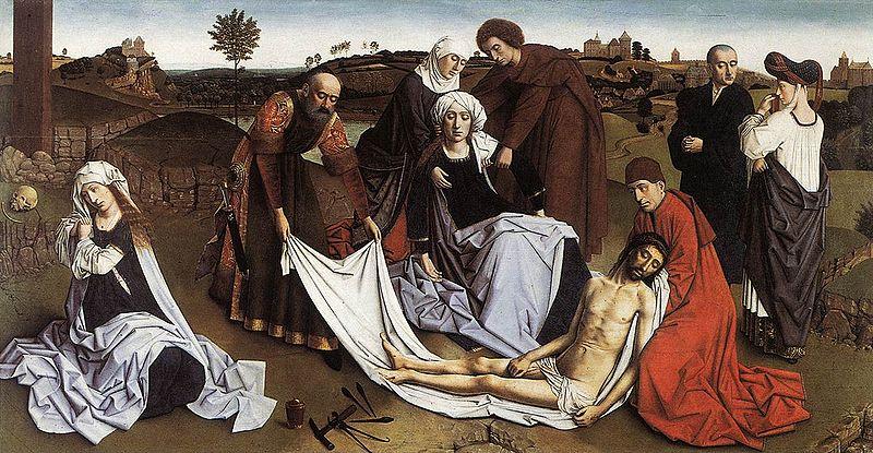 Petrus Christus The Lamentation